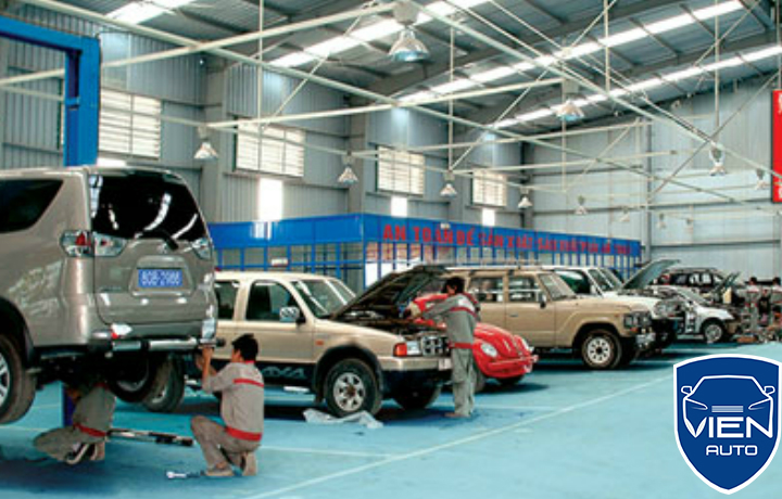 Garage sửa chữa ô tô Lexus uy tín