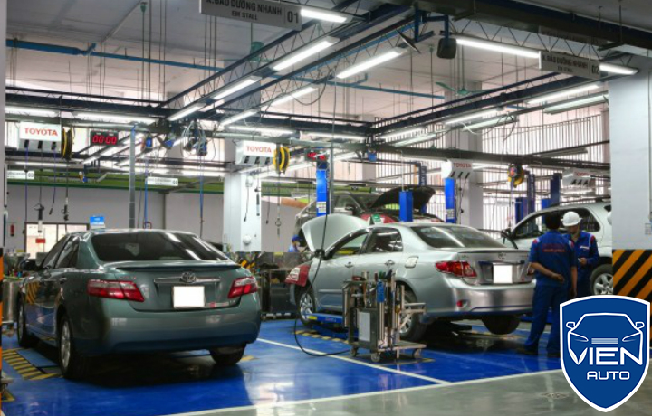 Sửa chữa điện ô tô Lexus